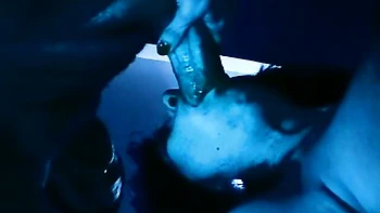 Sweet chick's cuckold sex