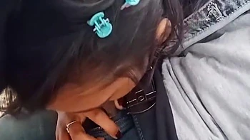 Real Sex With Girlfriend In Garden