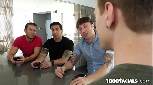 1000Facials - Top 10 Hottest Blowbang Videos - Adriana Chechik, Casca Akashova