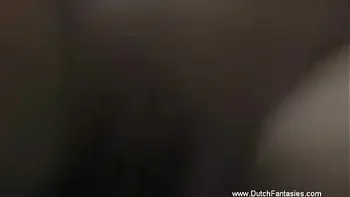 Platinum Blonde Dutch MILF Getting Dirty Fun Moment