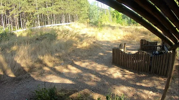 Perfect Body teen loves Risky Outdoor Fuck - Cock2squirt