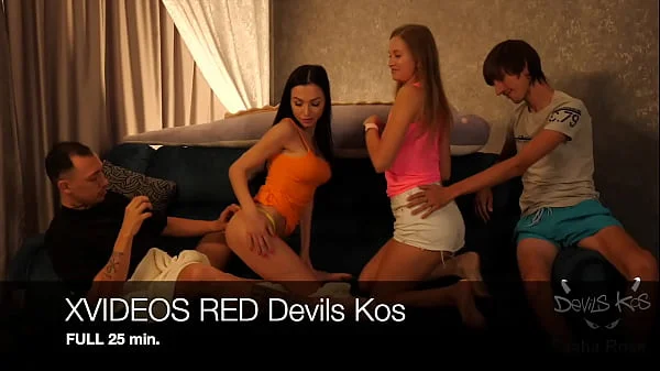 Sexual experiment young swingers / Devils Kos Sasha Rose   Stephan Cardo Stella Cardo / GONZO VERSION / EXCLUSIVE COOL SCENE!