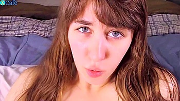 Caught Stepdaughter Fapping And Fucked Her Anal With Creampie