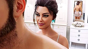 Stepmom Giving Me Wonderful Blowjob