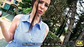 Pin-up Marica and Stanley's hard fuck dirt