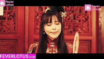 Fever Lotus featuring Geisha's asian big tits smut