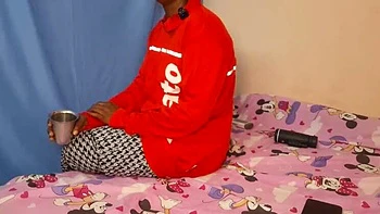 Delightrose the Naughty Indian Food Delivery Girl Fucks and Sucks in HD