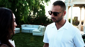 Feet Goddess Chloe Amour Worshipped And Fucked Outdoors