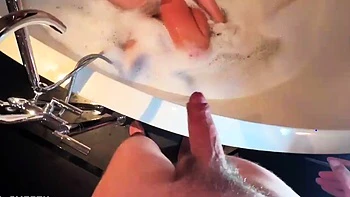 Blonde Milf’s Intense Quickie with Facial