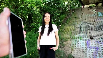 German Slim Teen Fucked Hard in Doggy Style