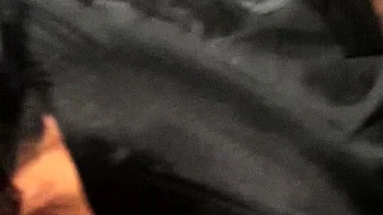 Big black Latina ass fucked POV