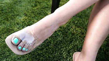 Love Her Feet featuring Jasmine Sherni's hd clip