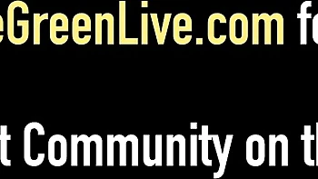 Watch elite Karen Fisher and Maggie Green's sex