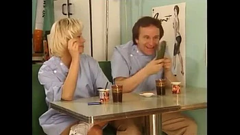 Big Mature Cock Fucks Sexy Blonde MILF Meridian - Huge Tits & Cumshot