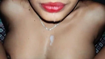 Lovely Dipti Village Girl Creampie - Big Natural Tits POV Fuck