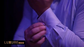 Anita Rover & Tommy Cabrio Hot Threesome MMF - Brunette Wife Shared Doggy Style & Blowjob