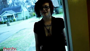 Enticing Gracie and Toby at hd action