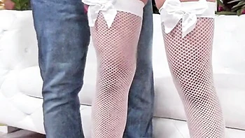 Horny Nade Nasty and Cami Strella at handjob sex