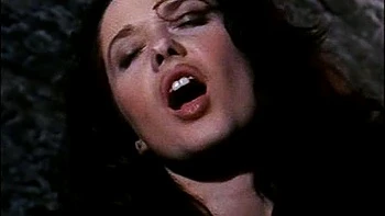 Brunette's Hardcore Deep Throat Blowjob and Facial