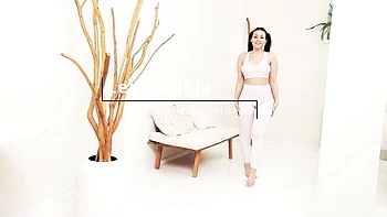 Girlfriend's stretch girls smut