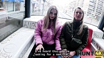 Watch delicate Nikky Dream and Stanley Johnson's action