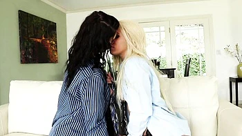 Pure Aaliyah Love and Cherie Deville - one on one sex - Skankery