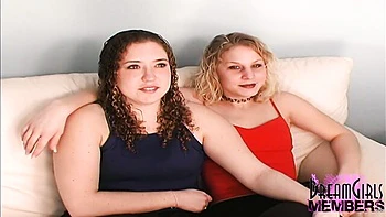 Nervous Besties Casted for DreamGirls Pussy Audition