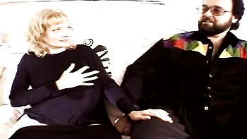 Wives get fucked by divine dames in cuckold club