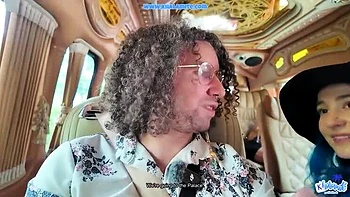 French Hairy Vlog Creampie - Big Booty Model Khalamite Gets Filled