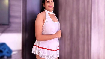 Hot Desi Girl In Nurse Costume Tight Pussy Fuked, Indian Husband-wife Xxx Romance Hindi Sex Video