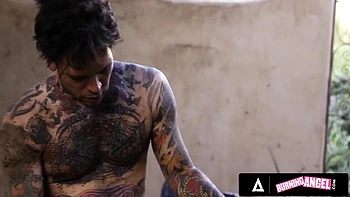 Little Goth Temptress Genevieve Sinn Gets Her Ass Rammed In A Graveyard