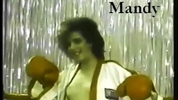 Mandy vs Toni: Amateur Milf Catfight Action
