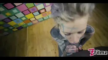 Tattoo couple HARD POV SEX - ANAL fuck, gapes, sloppy BJ, anal creampie, female orgasm