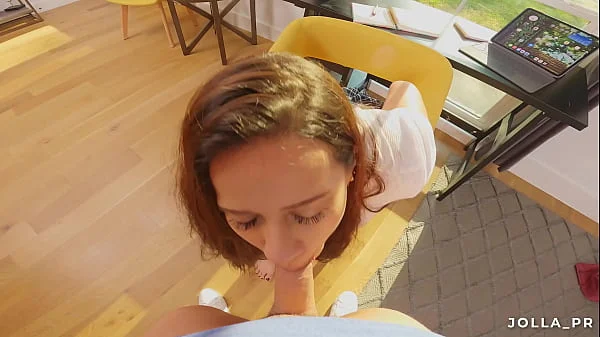 GROUNDED: My slutty stepdaughter was caught being naughty again