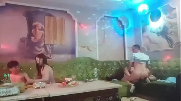 chinese ktv kinky group sex sitting lady