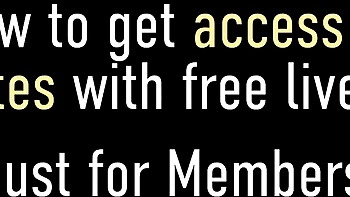 Wet Sara's licking pussy porn