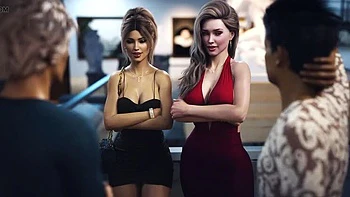 Part 2: Stepmother & Wife 3D Sex - American Homemade Anal with Big Ass and Big Tits