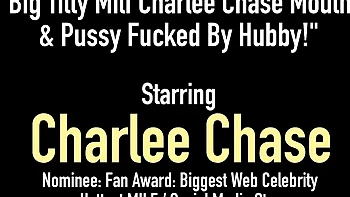 Cutesy Charlee Chase at exercise sex