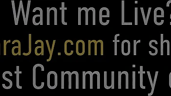 Graceful Sara Jay's lesbian dirt