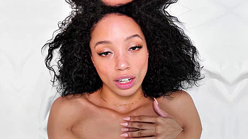 GIRLSWAY - Skye Blue Shows Huge Tits Piercings To Alex Grey & Begs for Rough Tit Worship Fuck