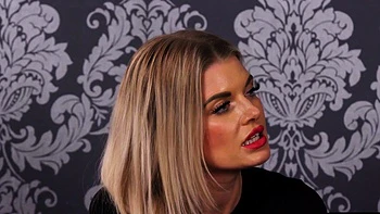 voyeur watches a loser wanking his cock