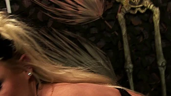 Slutty Black and Blonde Chicks Drain Their Men