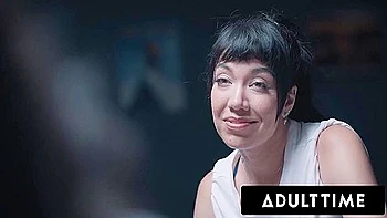 18 Y.o Student 18+ Fucks His Sex Addict Teacher Sarah Arabic In Detention! Big Natural Tits