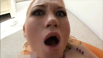 Blonde creampie: Doggy, Missonary  Babe Porn