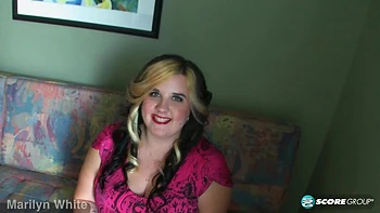 From Porn Shop Clerk to 38H-Cup XLGirls Sex Star - Marilyn White and James Kickstand - XLGirls