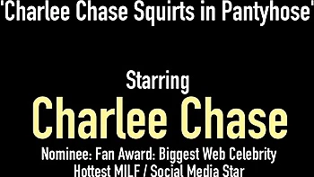 Lissome Charlee's vibrator smut