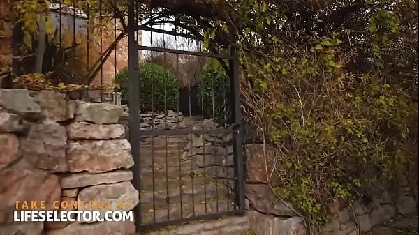 Lifeselector - Cheating sexy slut Angelika Grays seduces you for sex