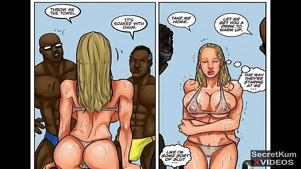 Bikini Conspiracy Pt. 1 - Boat Ride Threesome at Sea || Cheating Wife