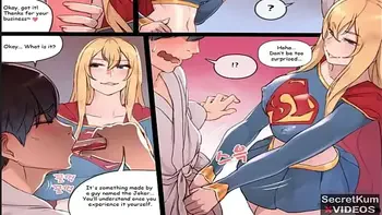 Supergirl - Super Sells Superpussy for a Million Dollars