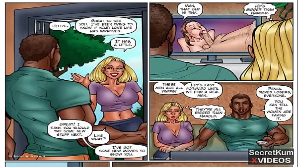 Lesson From the Neighbor pt. 2 - Cheating Wife First time getting her pussy eaten by BBC Black stud